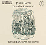 Haydn - Keyboard Sonatas, Vol. 6 - Esterhazy Sonatas I