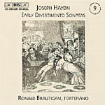 Haydn - Keyboard Sonatas, Vol. 9 - Early Divertimento Sonatas