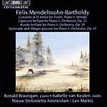 Mendelssohn - Shorter Works for Piano and Orchestra