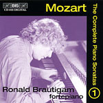 Mozart - Piano Sonatas, Vol.1 - Nos. 1, 2 & 3
