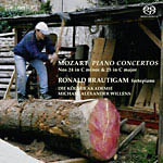 Mozart - Piano Concertos, Vol. 2 - Nos. 24 & 25