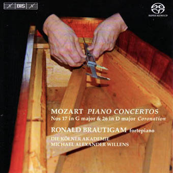 Mozart - Piano Concertos, Vol. 3 - Nos. 17 & 26