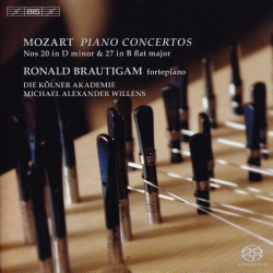 Mozart - Piano Concertos, Vol. 5 - Nos. 20 & 27
